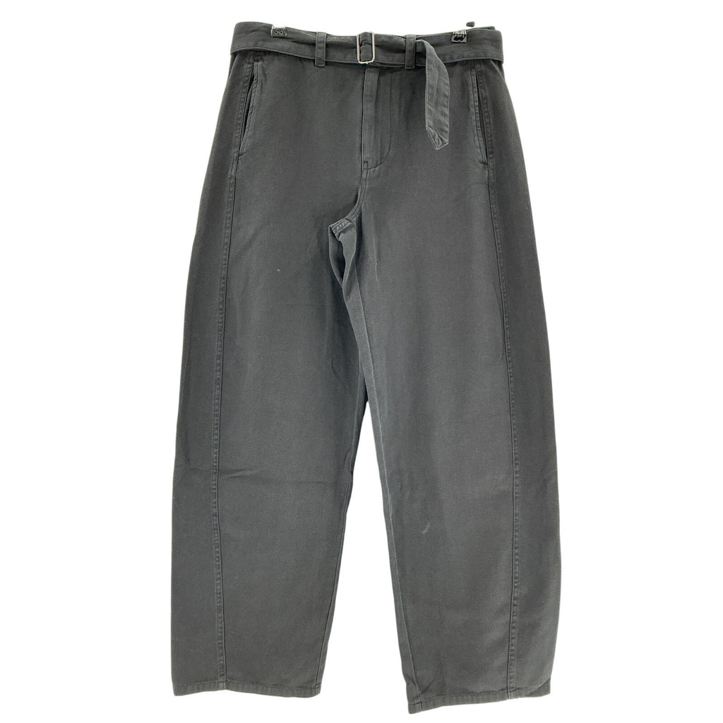 Alex Mill '9Th Street' Black Cotton Pant Size 6