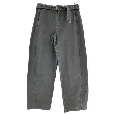 Alex Mill '9Th Street' Black Cotton Pant Size 6