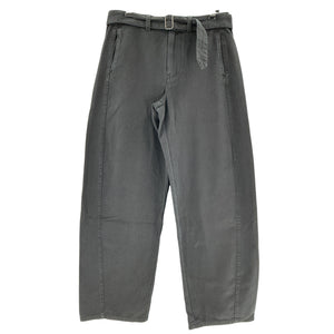 Alex Mill '9Th Street' Black Cotton Pant Size 6