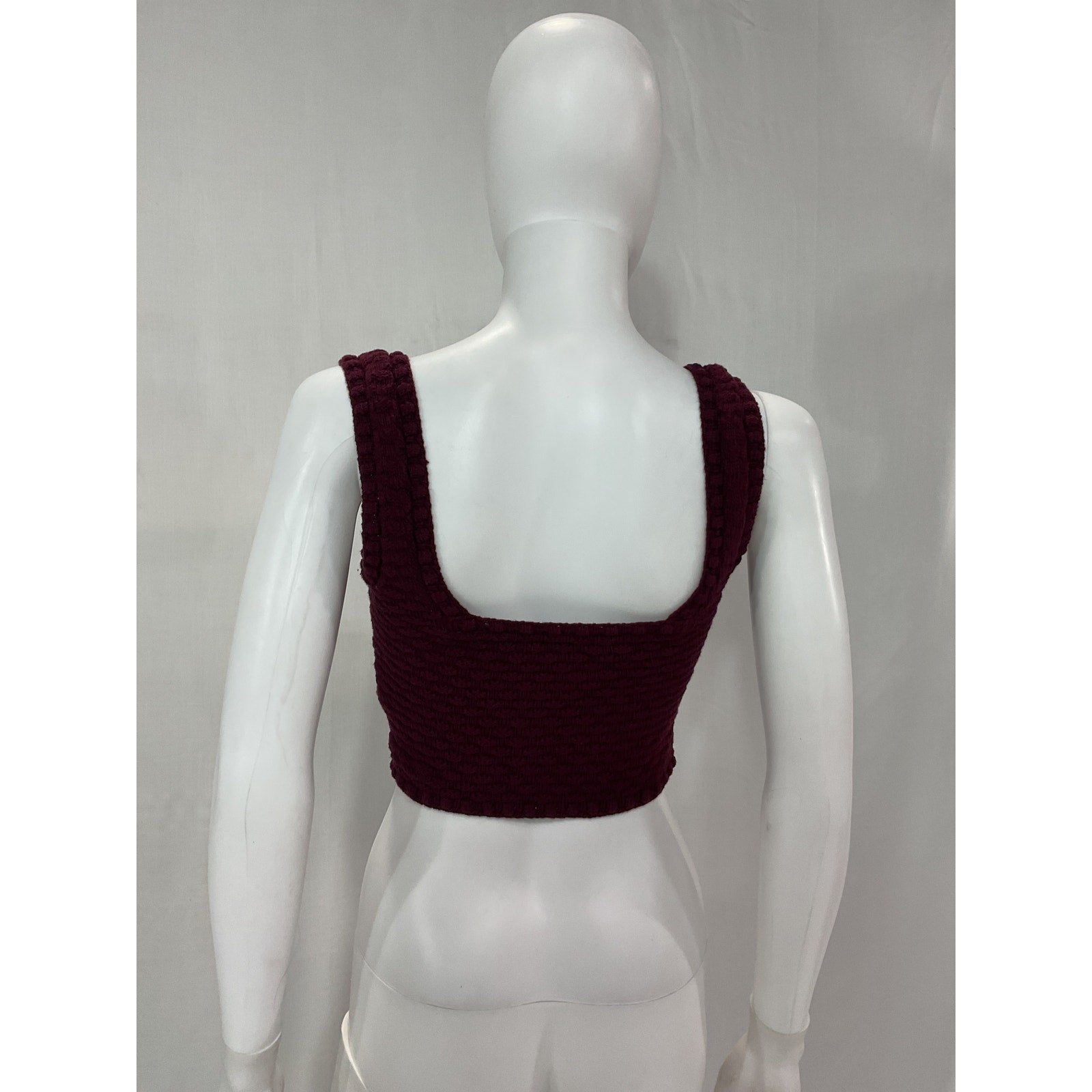 Majorelle 'Evaline' Red With Gold Button Top Size XXS