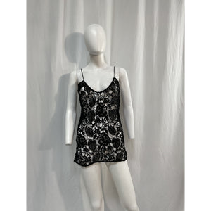 Nili Lotan 'Rose' Black Cami Top Size M - NWT