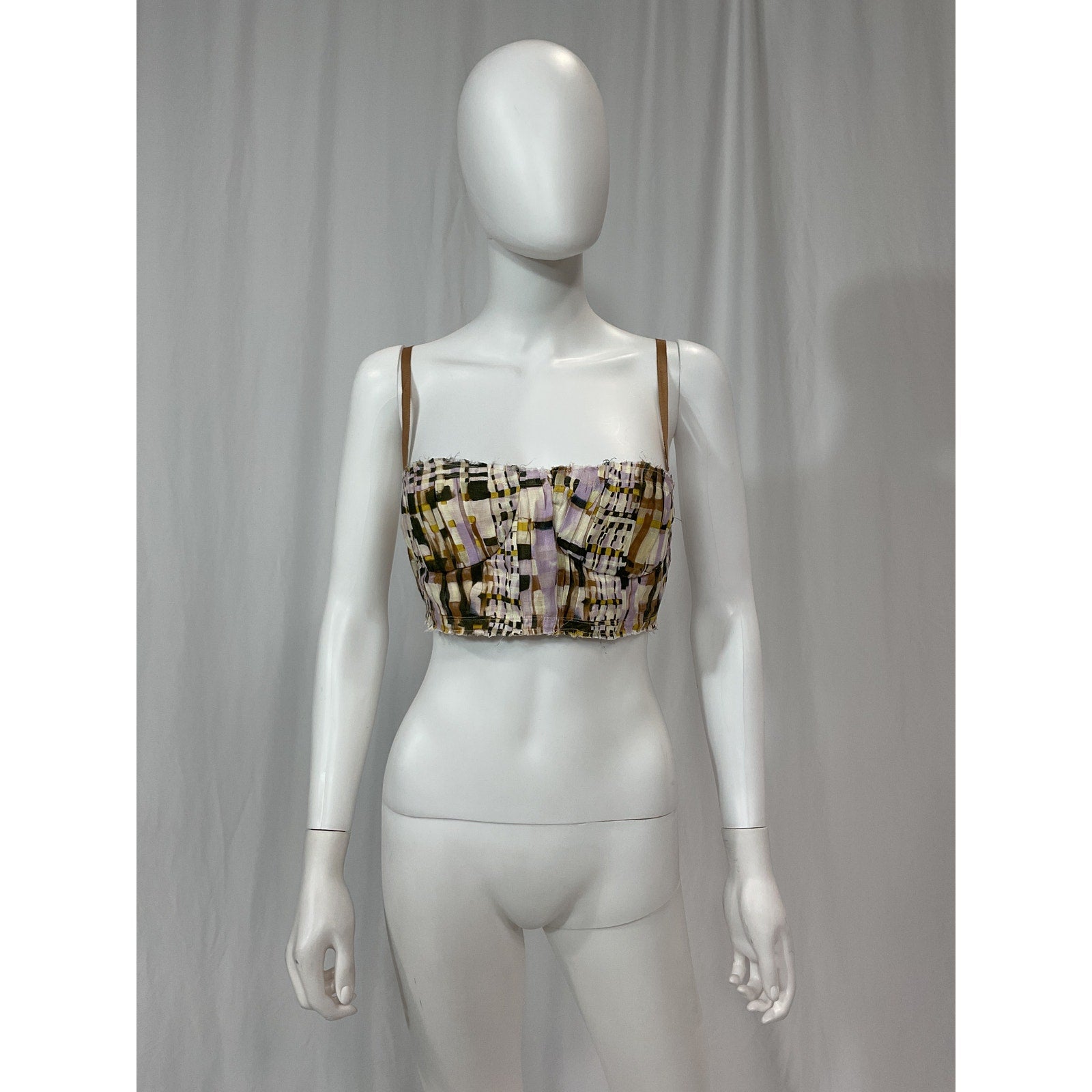 Alexis 'Yarie' White Top Size S