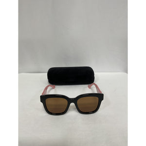 Gucci Black Acetate Square Sunglasses