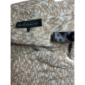 House Of Harlow 1960 Cropped Tan Kennedy Cardigan Size XS