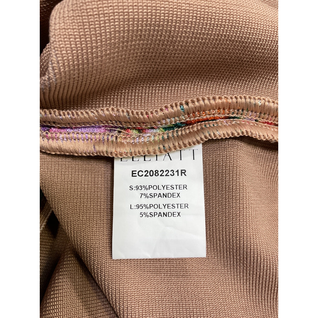 Elliatt 'Nala' Purple Polyester Dress Size S - NWT