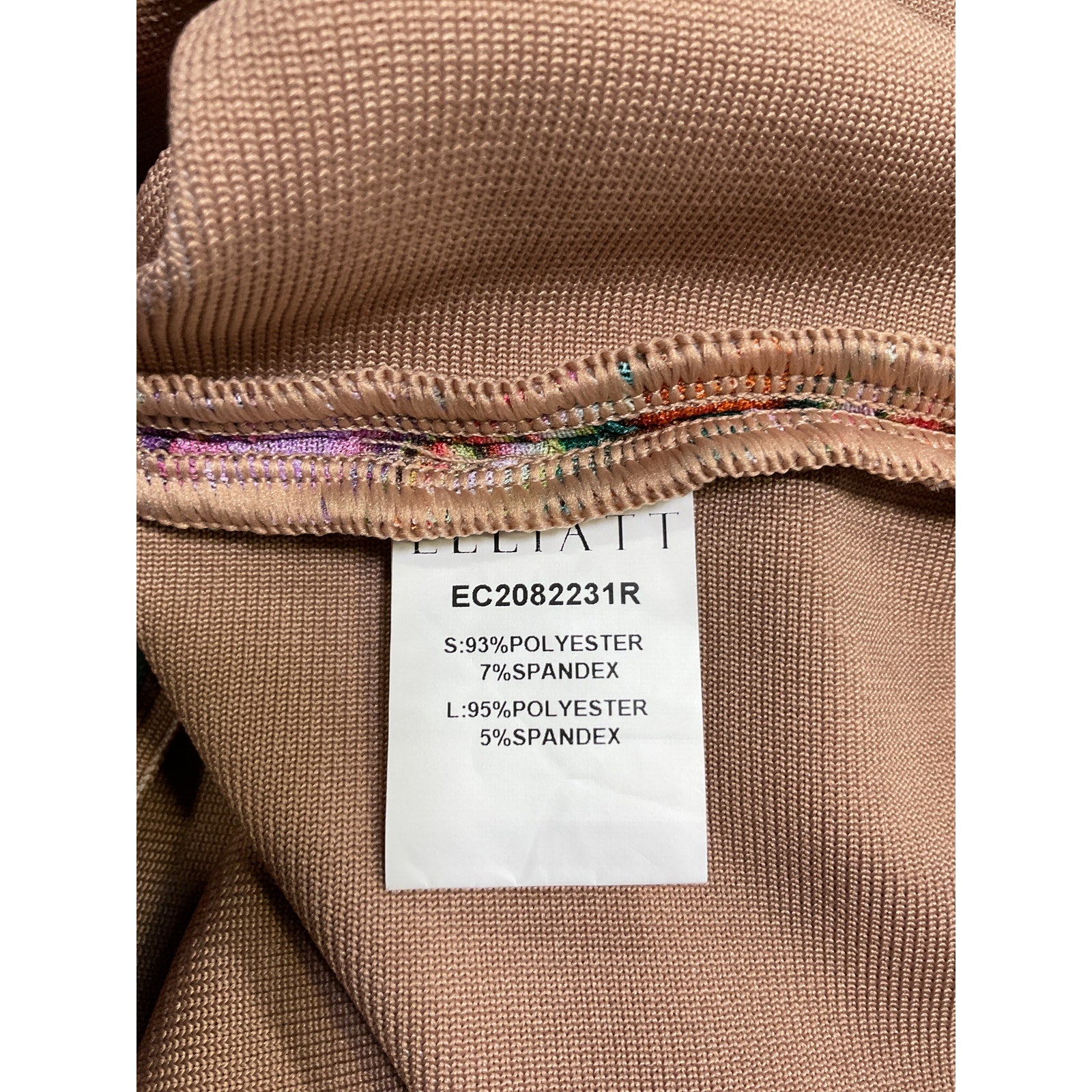 Elliatt 'Nala' Purple Polyester Dress Size S - NWT