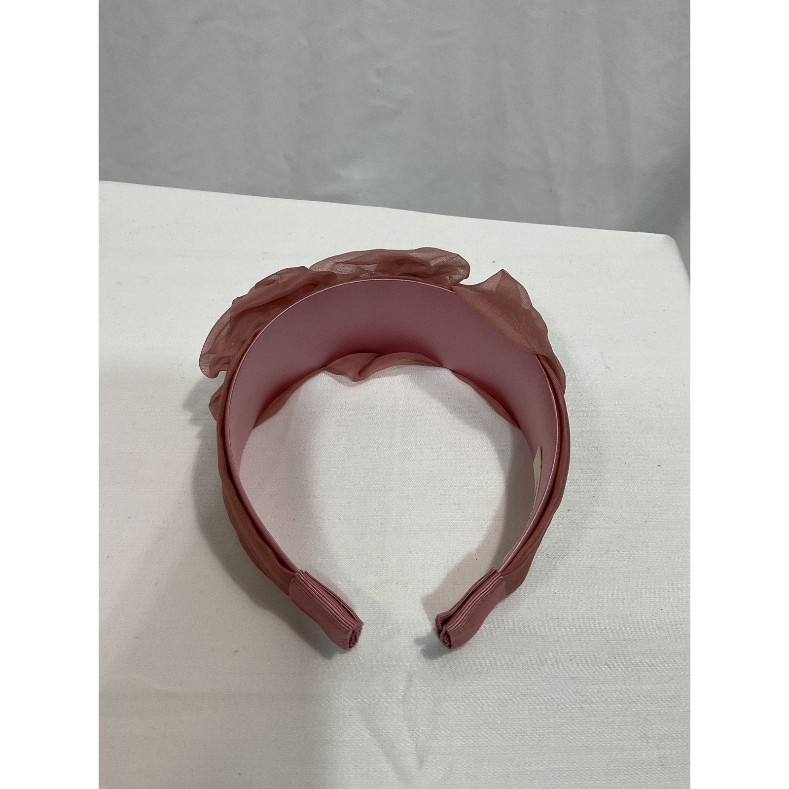 Jennifer Behr 'Triple' Pink Rosette Headband Size OS