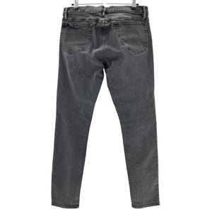 Frame Slim Black Lhomme Denim Jeans Size 33