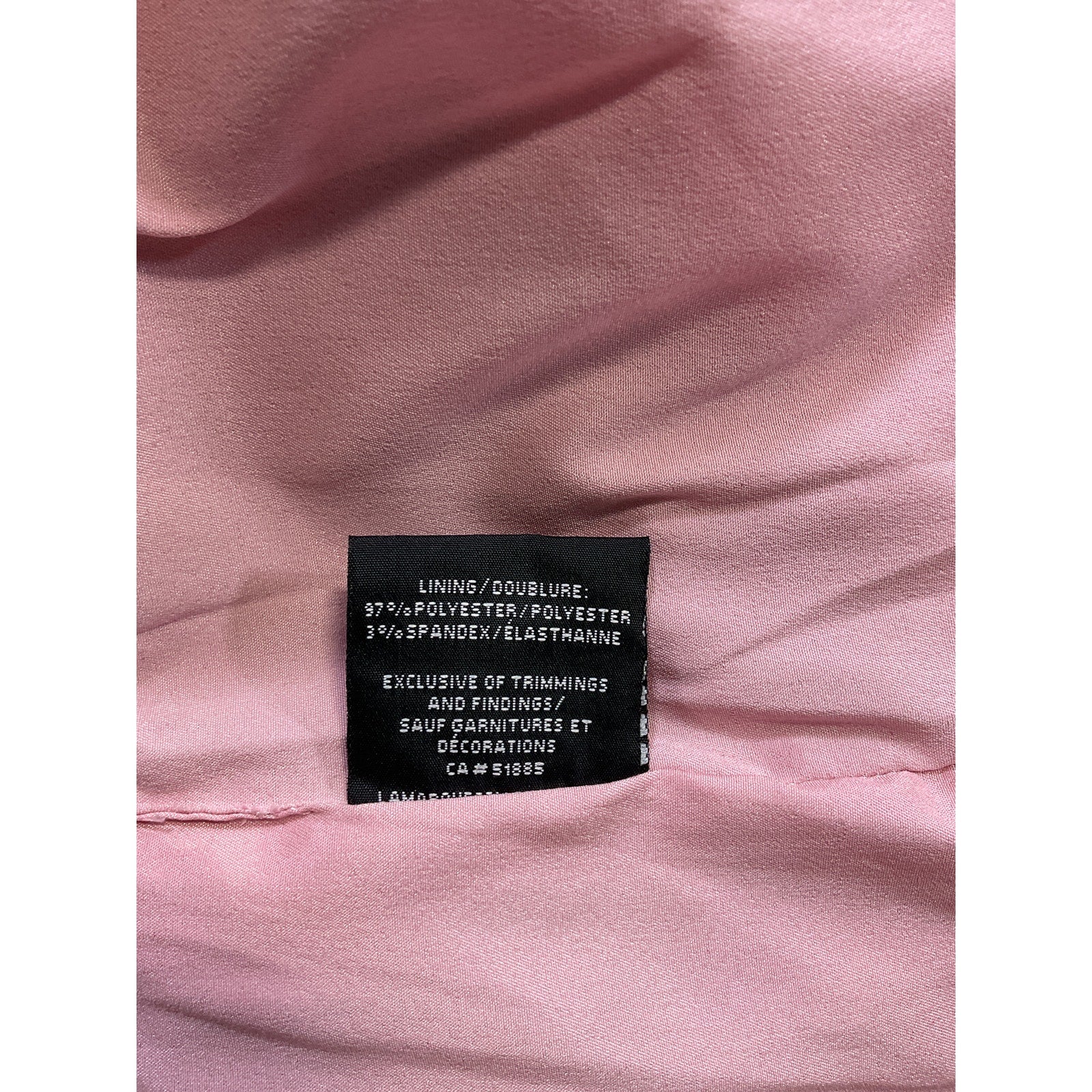 Lamarque x Revolve 'Corey' Pink Leather Mini Dress Size S - NWT