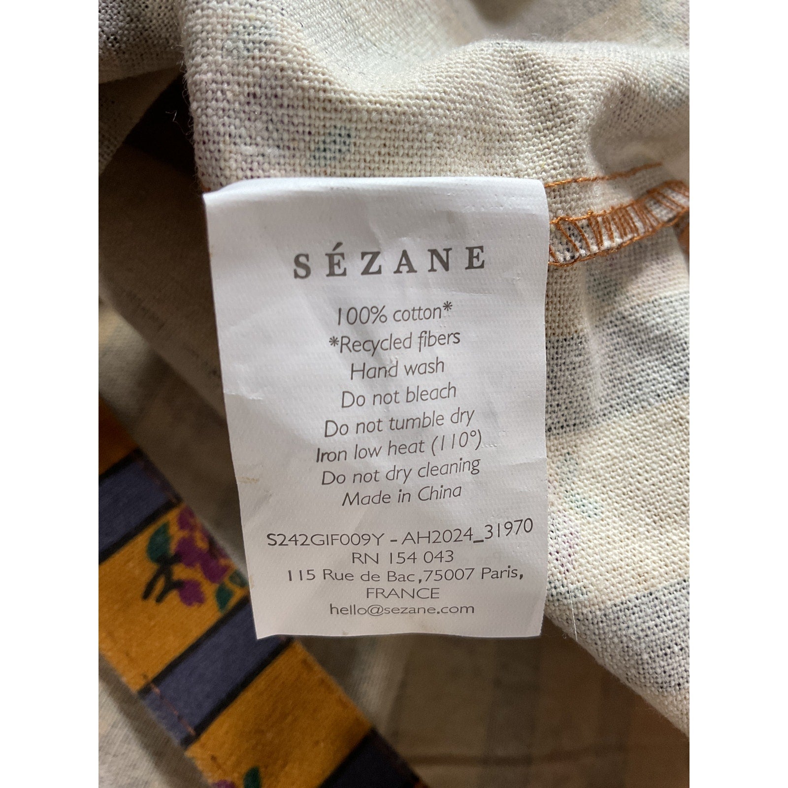 S�zane x 'Mdlo' Yellow Tote Bag