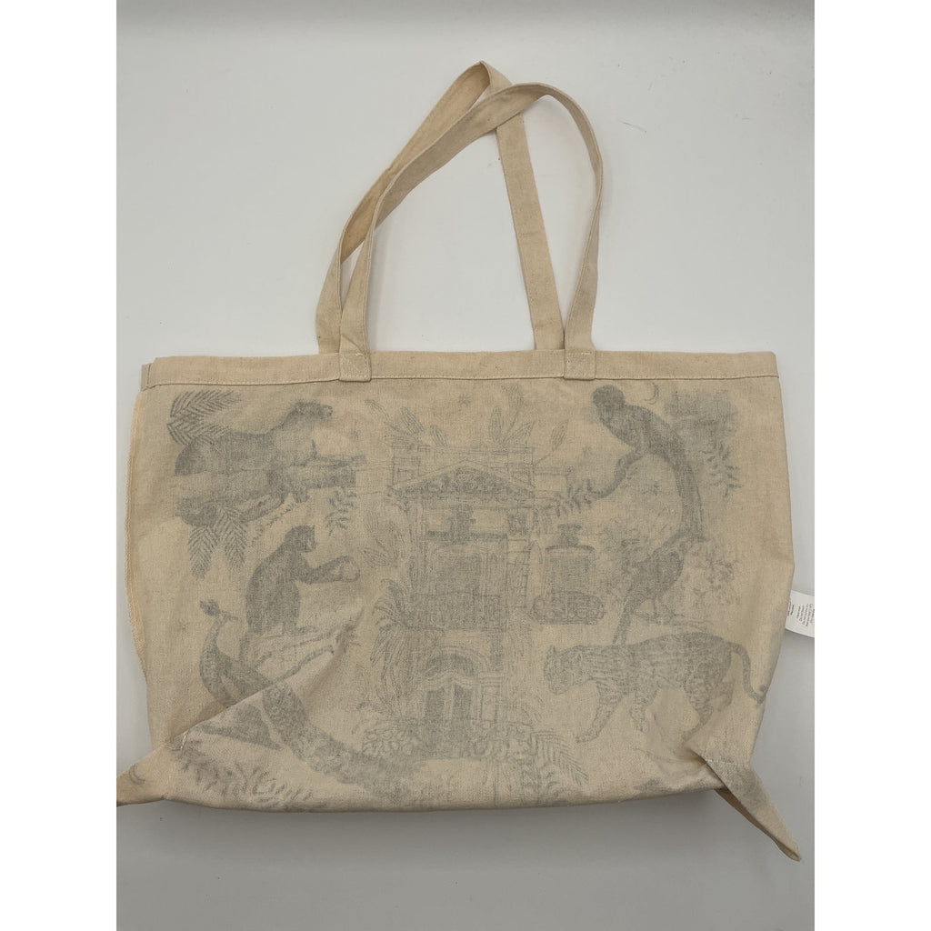 S�zane 'Paraiso' Navy Blue Tote Bag Size OS