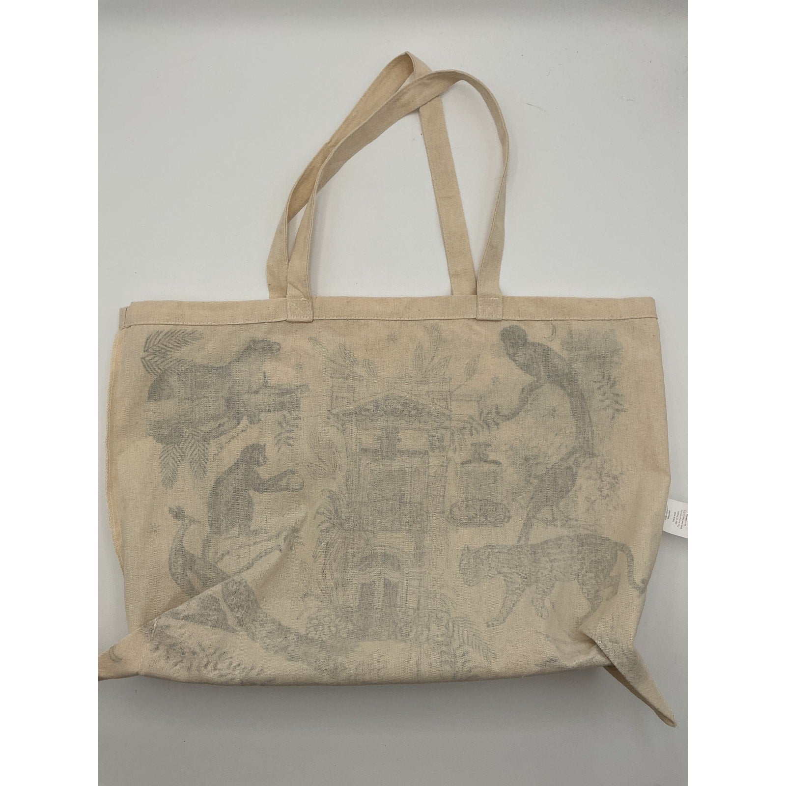 S�zane 'Paraiso' Navy Blue Tote Bag Size OS