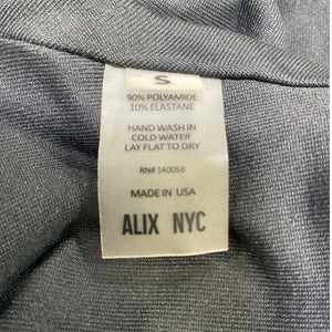 Alix Nyc Cutout Black Alston Crop Top Size S