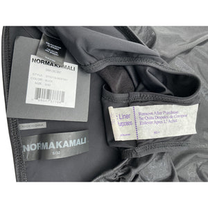 Norma Kamali Ruched Black Diana Skirt Size S