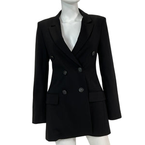 Rag & Bone Tailored Black Warren Blazer Size 2