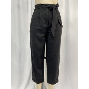Majorelle 'Whitley' Black Linen Pants Size XXS