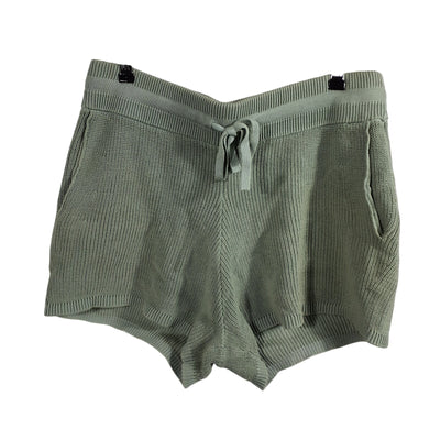 Rag & Bone Cozy Sage Demi Knit Size M Shorts