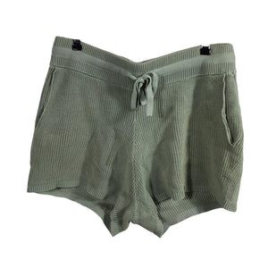 Rag & Bone Cozy Sage Demi Knit Size M Shorts
