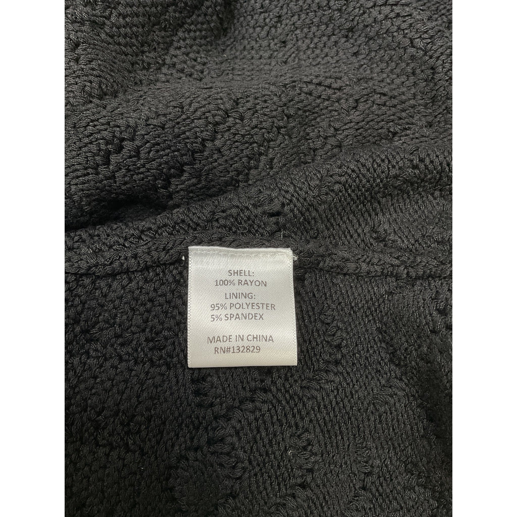 House Of Harlow 1960 x Revolve 'Sandra' Black Rayon Skirt Size M - NWT