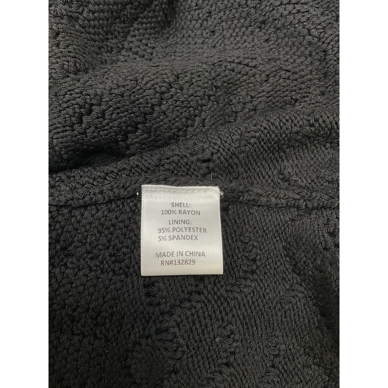 House Of Harlow 1960 x Revolve 'Sandra' Black Rayon Skirt Size M - NWT