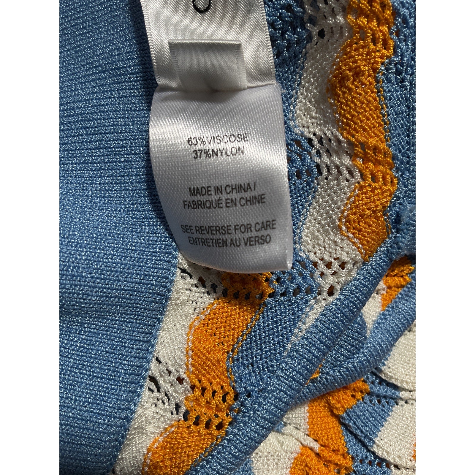 Ronny Kobo 'Sarda' Blue Top Size M