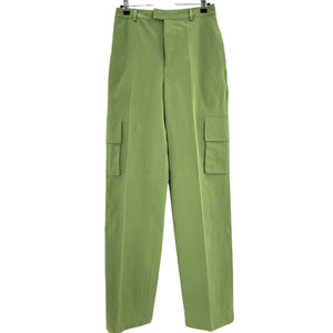 Helsa Utility Green Tech Gabardine Cargo Pants Size S