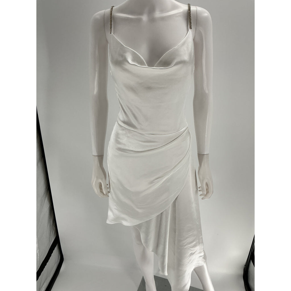 Elliatt x Revolve 'Jacinda' White Polyester Dress Size XS