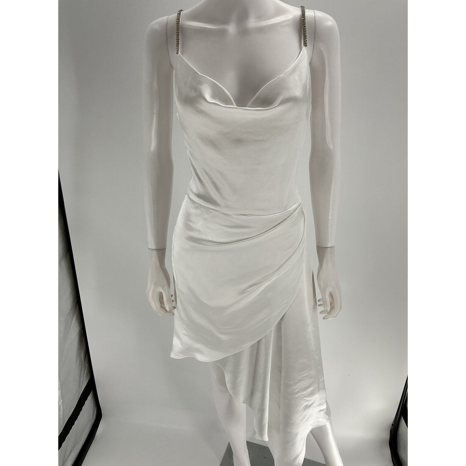 Elliatt x Revolve 'Jacinda' White Polyester Dress Size XS