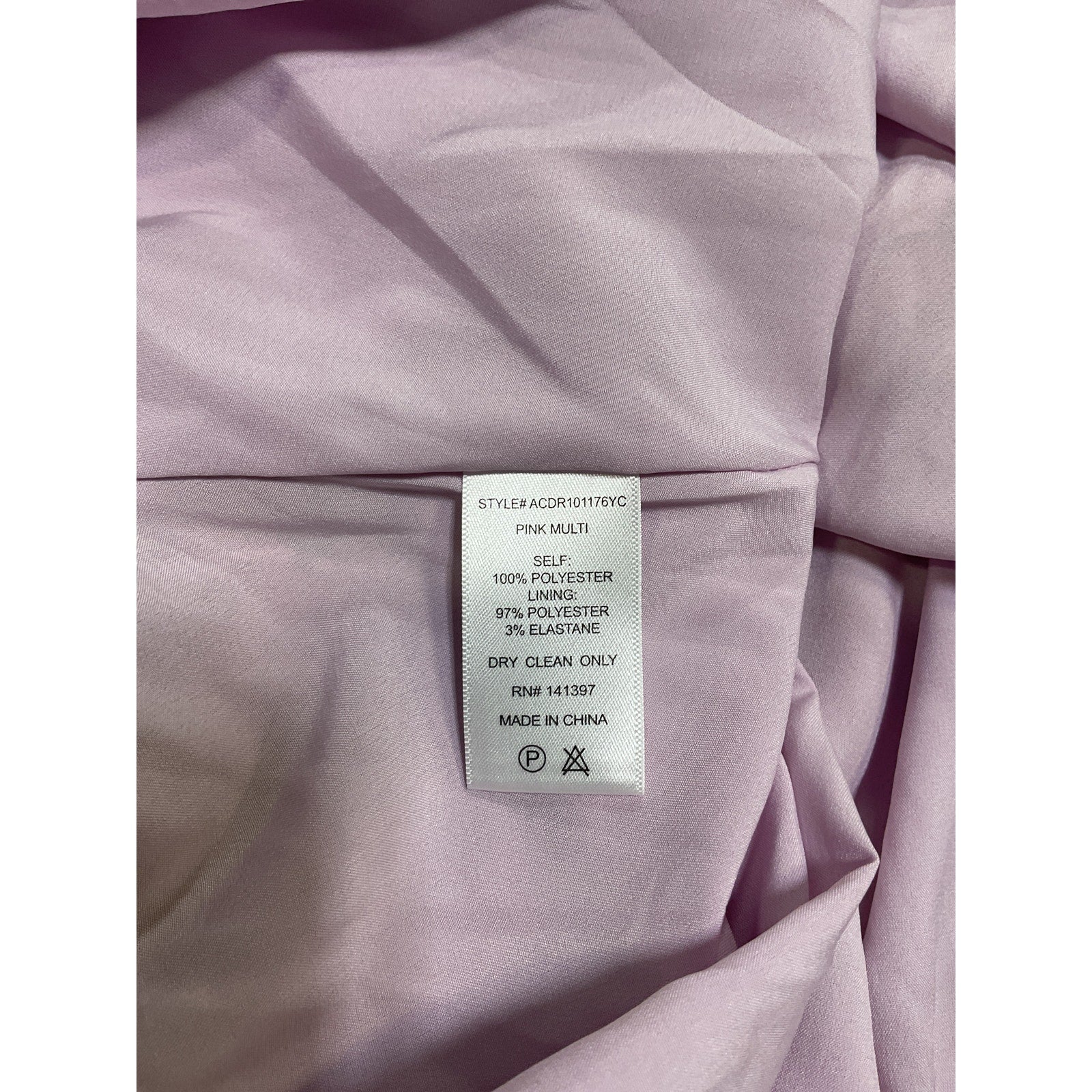 Astr The Label 'Primrose' Pink Polyester Dress Size XS - NWT