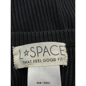 L*Space 'Sandpiper' Black Dress Size M