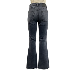 Grlfrnd High Rise Rockaway Melanie Bootcut Denim Jeans Size 25