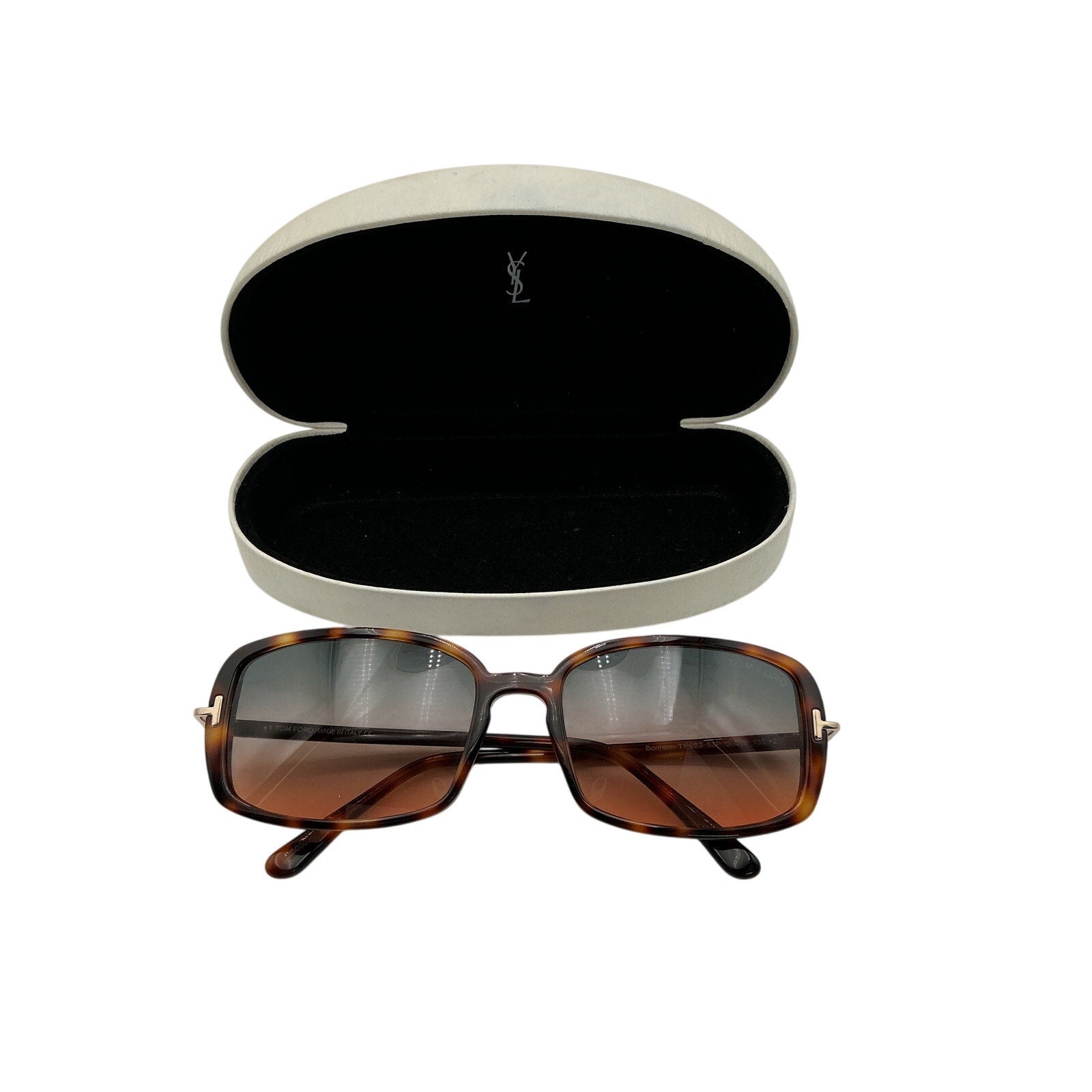Tom Ford 'Bonham' Brown Sunglasses Size OS