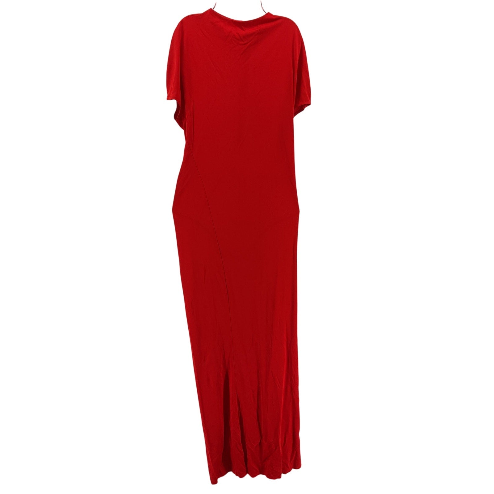 Khaite 'Yenza' Red Viscose Dress Size M