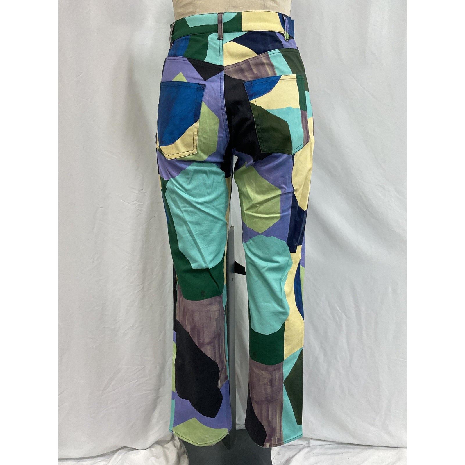 Miaou X 'Paloma' Green Cotton Elsesser Fargo Pants Size XS