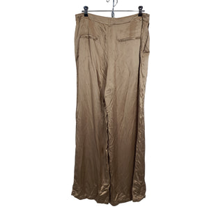 Reformation Elegant Croissant Willa Silk Size 12 Pants