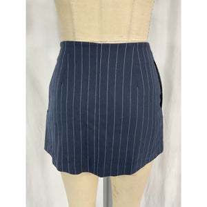 Nicholas 'Naomi' Navy Pleated Skort Size 0
