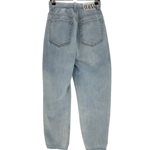 Mother High-Waisted Blue Twizzy Skimp Denim Jeans Size 27