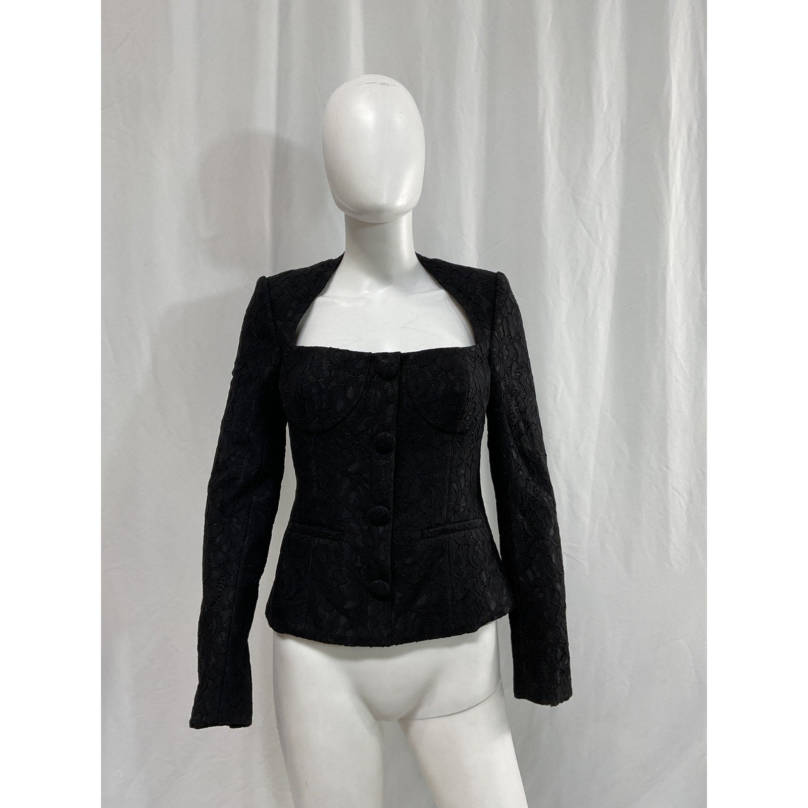 Cami Nyc 'Samira' Black Blazer Top Size 4