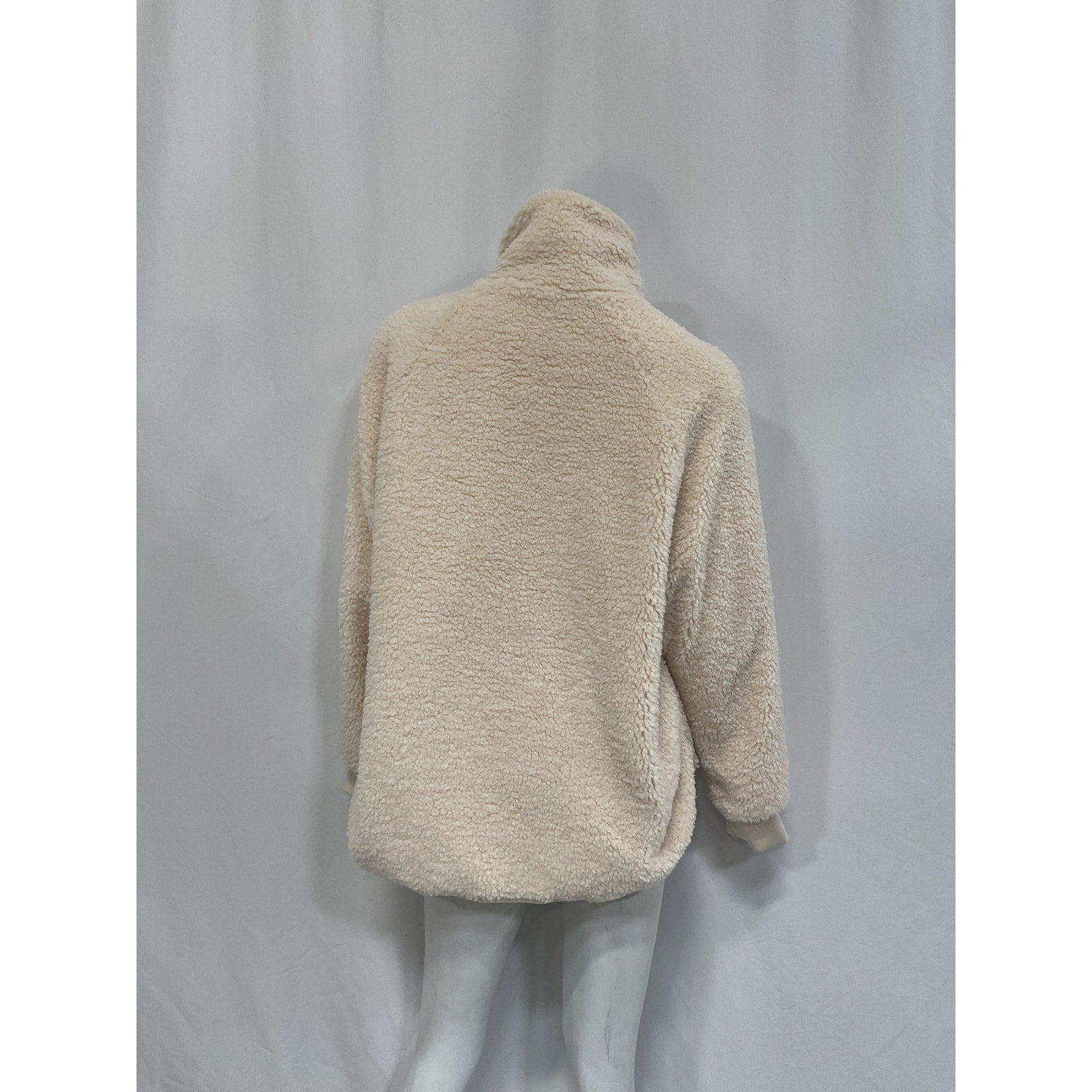 Beyond Yoga 'Take Flight' White Pullover Size S