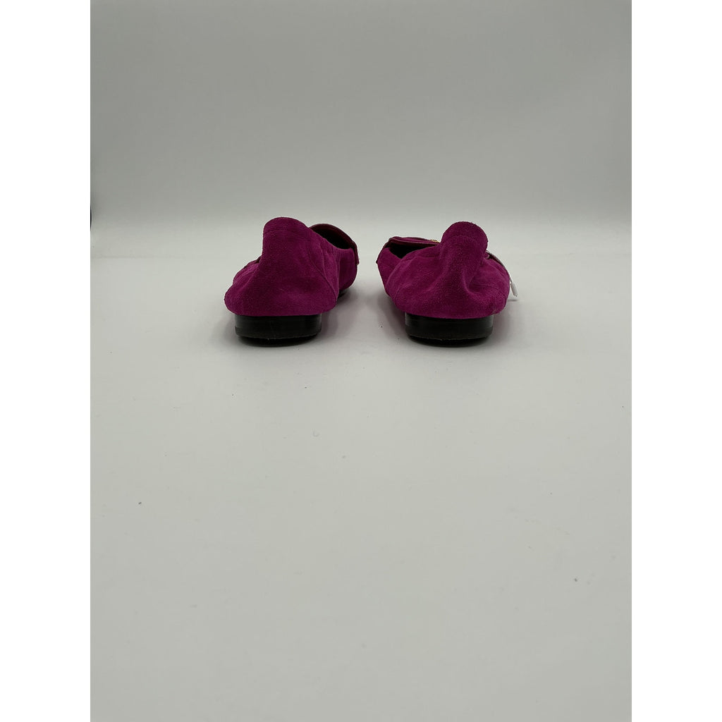 Tory Burch Pink Ballet Loafer Size 7