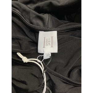 Helsa 'Josephine' Black Acetate Dress Size S - NWT