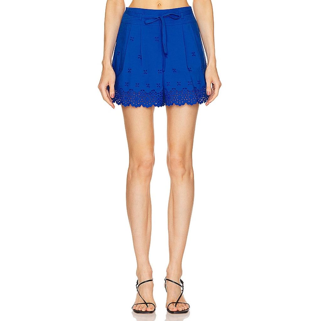 Ulla Johnson 'Sabine' Blue Shorts Size 12