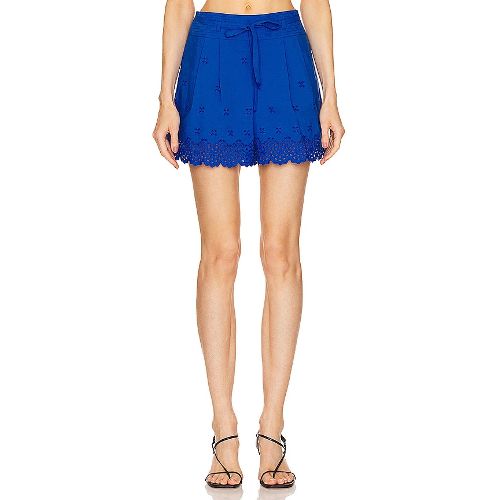 Ulla Johnson 'Sabine' Blue Shorts Size 12