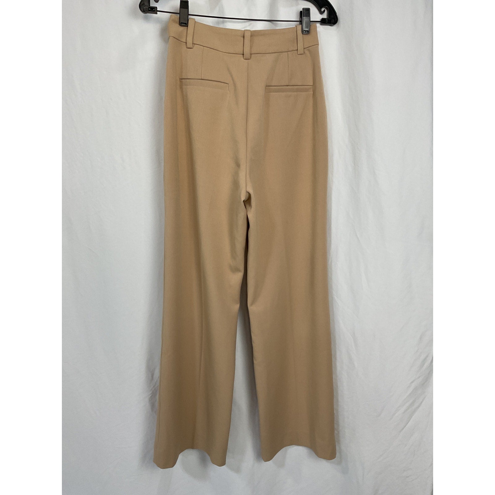 Favorite Daughter 'The Shortie' Beige Polyester  Favorite Pant Size 2