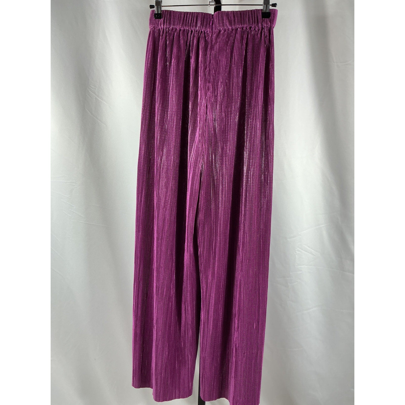 Sabina Musayev 'Tom' Pink Polyester Pant Size S