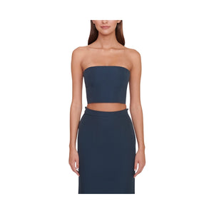 Staud 'Nyla' Blue Cotton Top Size 0 - NWT