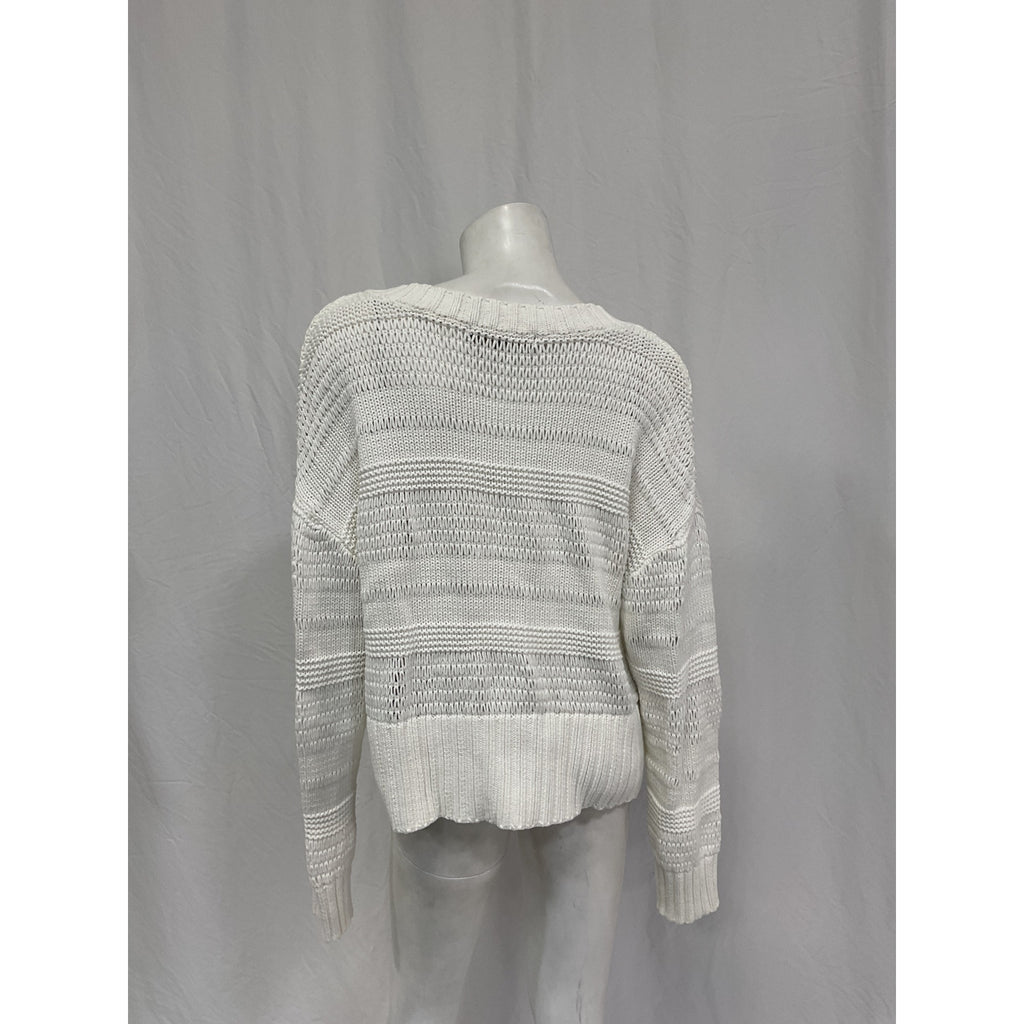House Of Harlow 1960 'Conor' White Cotton Sweater Size XS