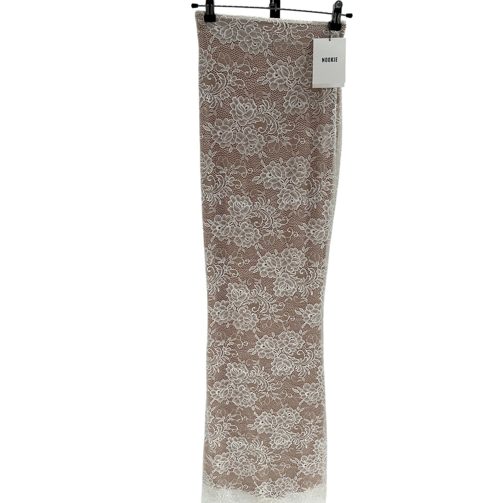 Nookie 'Heaven' Beige Nylon Skirt Size XS - NWT