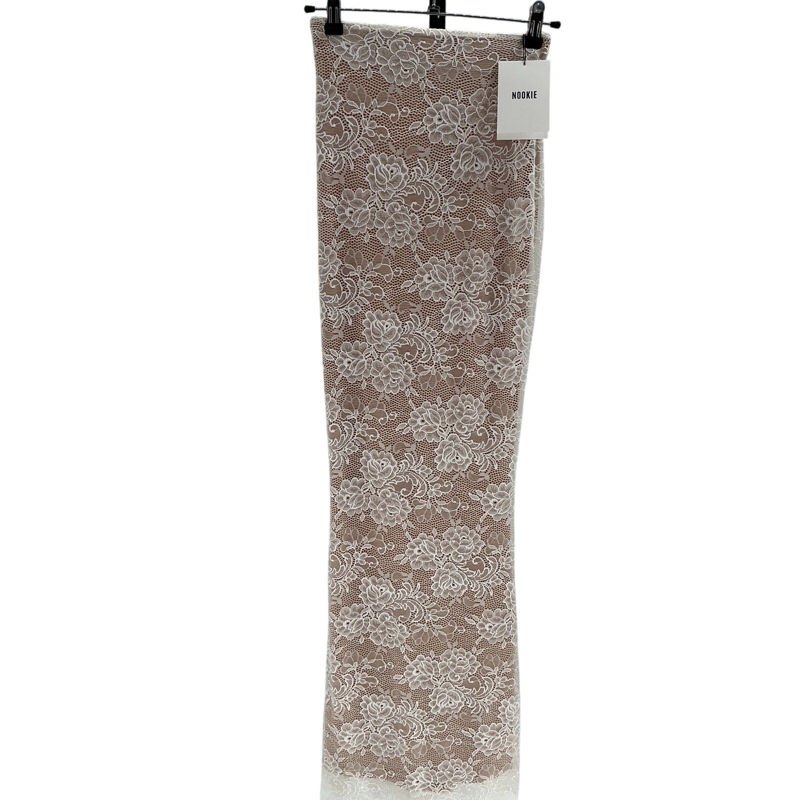 Nookie 'Heaven' Beige Nylon Skirt Size XS - NWT