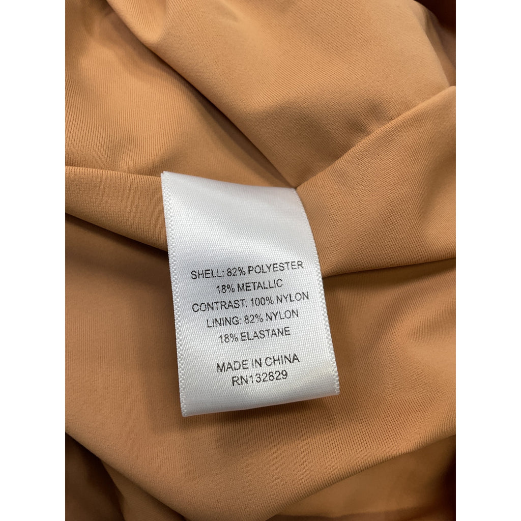 Michael Costello x Revolve 'Lulee' Green Polyester Midi Dress Size S